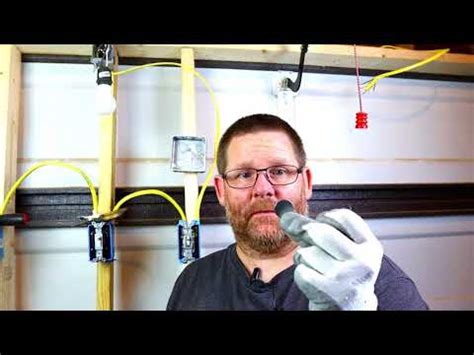 how to rmeove junction box plugs|junction box knockout removal.